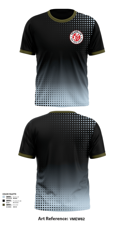 Khari merrills 28709214 Short Sleeve Performance Shirt - 1