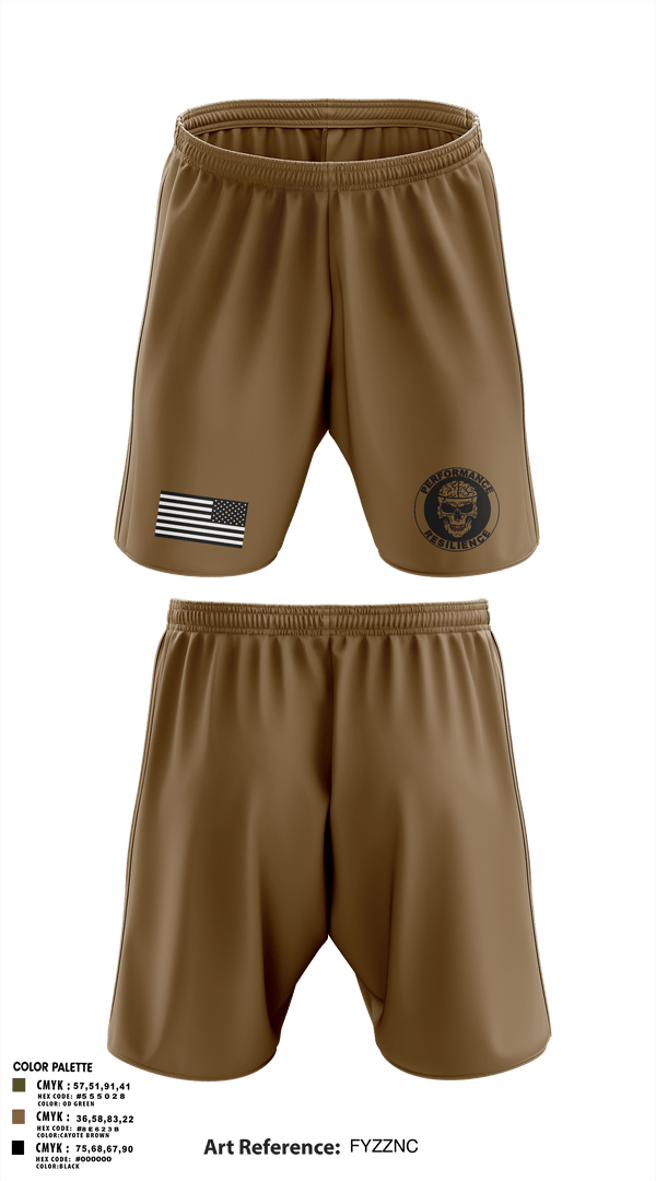 Athletic Shorts With Pockets, R2 Performance center, Army, Teamtime, Team time, sublimation, custom sports apparel, team uniforms, spirit wear, spiritwear, sports uniforms, custom shirts, team store, custom team store, fundraiser sports, apparel fundraiser