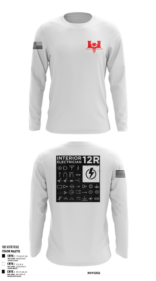 Long Sleeve Performance Shirt, 302nd EN CO, Army, Teamtime, Team time, sublimation, custom sports apparel, team uniforms, spirit wear, spiritwear, sports uniforms, custom shirts, team store, custom team store, fundraiser sports, apparel fundraiser