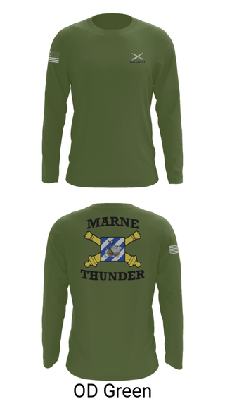Long Sleeve Performance Shirt, 3ID divarty, Army, Teamtime, Team time, sublimation, custom sports apparel, team uniforms, spirit wear, spiritwear, sports uniforms, custom shirts, team store, custom team store, fundraiser sports, apparel fundraiser