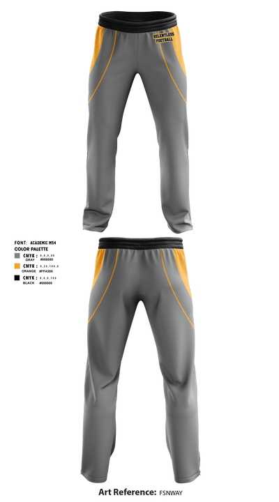 Relentless 50934511 Sweatpants - 1