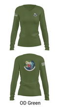 20th Intelligence Squadron 92115320 Women's Long Sleeve V-neck Shirt - 57