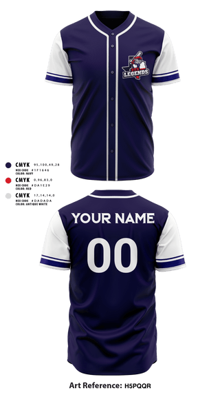 Full Button Baseball Jersey, Stx legends, Baseball, Teamtime, Team time, sublimation, custom sports apparel, team uniforms, spirit wear, spiritwear, sports uniforms, custom shirts, team store, custom team store, fundraiser sports, apparel fundraiser