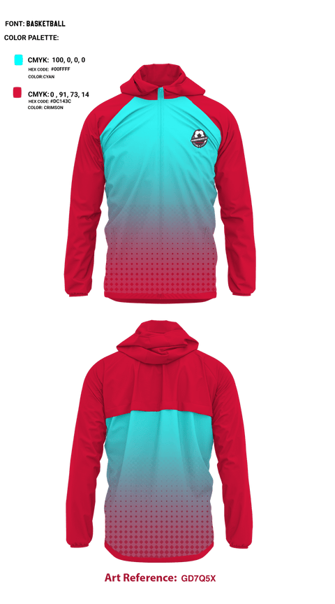 Windbreaker, Condominio FC, Men's Soccer, Teamtime, Team time, sublimation, custom sports apparel, team uniforms, spirit wear, spiritwear, sports uniforms, custom shirts, team store, custom team store, fundraiser sports, apparel fundraiser