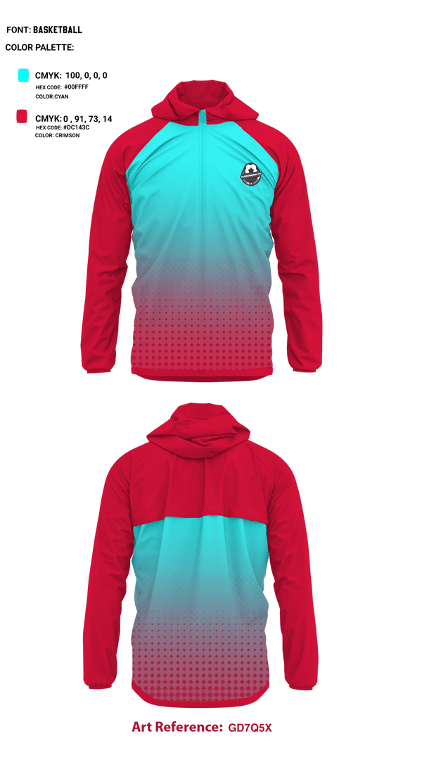 Windbreaker, Condominio FC, Men's Soccer, Teamtime, Team time, sublimation, custom sports apparel, team uniforms, spirit wear, spiritwear, sports uniforms, custom shirts, team store, custom team store, fundraiser sports, apparel fundraiser