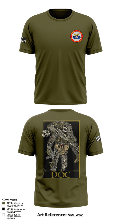 MCSFR RAS 3147834 Short Sleeve Performance Shirt - 4