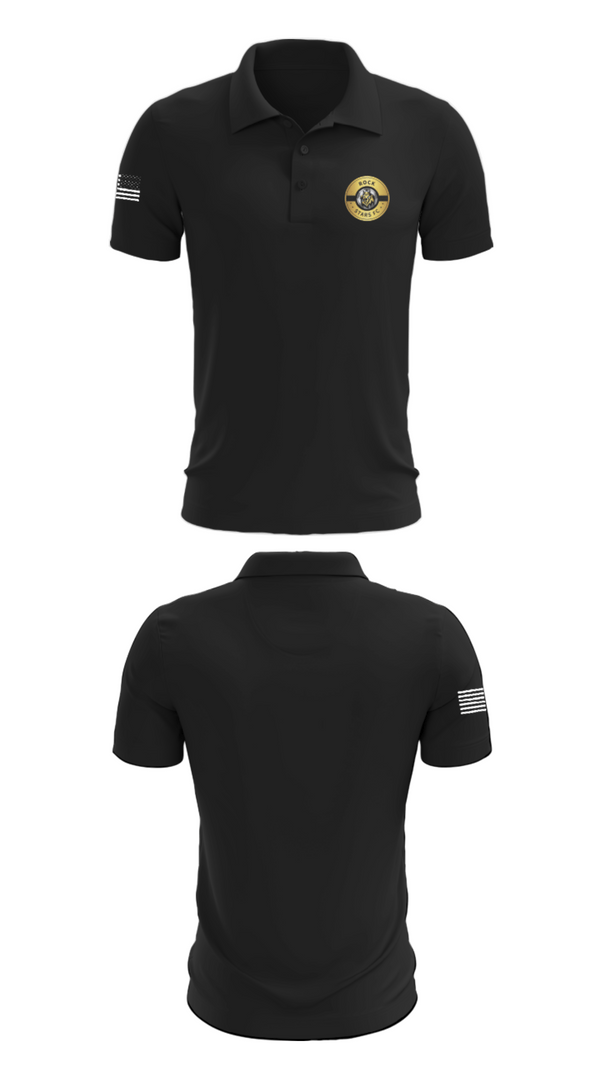 Short Sleeve Performance Polo, Rock Star, Men's Soccer, Teamtime, Team time, sublimation, custom sports apparel, team uniforms, spirit wear, spiritwear, sports uniforms, custom shirts, team store, custom team store, fundraiser sports, apparel fundraiser
