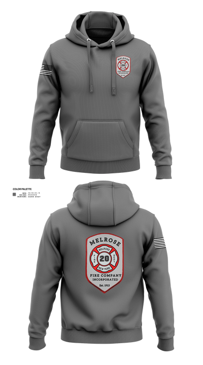 The Melrose Fire Company Incorporated 84438539 Hoodie - 22