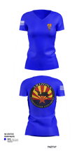 Arizona Underwater Explorers 16457471 Women's Short Sleeve V-neck Shirt - 42