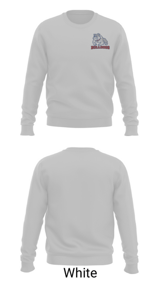 Crew Neck Sweatshirt, Tougaloo College Volleyball, Women's Volleyball, Teamtime, Team time, sublimation, custom sports apparel, team uniforms, spirit wear, spiritwear, sports uniforms, custom shirts, team store, custom team store, fundraiser sports, apparel fundraiser