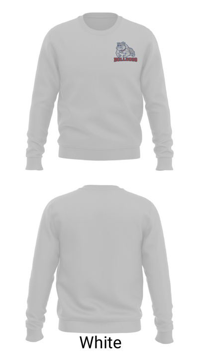 Tougaloo College Volleyball 94126568 Crew Neck Sweatshirt - 2