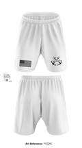 Jason Dunham Deck Division 54817765 Athletic Shorts With Pockets - 1
