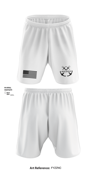 Athletic Shorts With Pockets, Jason Dunham Deck Division, Navy, Teamtime, Team time, sublimation, custom sports apparel, team uniforms, spirit wear, spiritwear, sports uniforms, custom shirts, team store, custom team store, fundraiser sports, apparel fundraiser