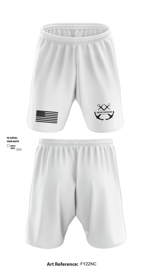 Athletic Shorts With Pockets, Jason Dunham Deck Division, Navy, Teamtime, Team time, sublimation, custom sports apparel, team uniforms, spirit wear, spiritwear, sports uniforms, custom shirts, team store, custom team store, fundraiser sports, apparel fundraiser