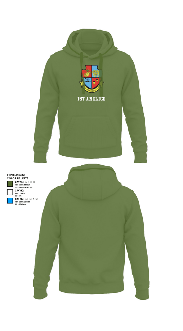 Hoodie, 1st Anglico, , Teamtime, Team time, sublimation, custom sports apparel, team uniforms, spirit wear, spiritwear, sports uniforms, custom shirts, team store, custom team store, fundraiser sports, apparel fundraiser