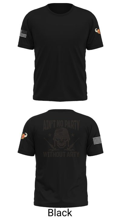 1-320th FA, Fox Battery 2295294 Short Sleeve Performance Shirt - 36