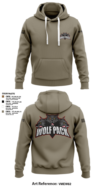 501st BSB 21749910 Hoodie - 4