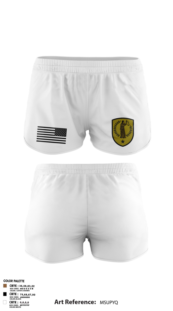 Ranger Panties, Fort Campbell & Redstone Arsenal - Office of Special Trial Counsel, , Teamtime, Team time, sublimation, custom sports apparel, team uniforms, spirit wear, spiritwear, sports uniforms, custom shirts, team store, custom team store, fundraiser sports, apparel fundraiser