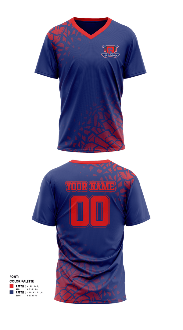 Mens Soccer Jersey, Niles Middle School Soccer, Men's Soccer, Teamtime, Team time, sublimation, custom sports apparel, team uniforms, spirit wear, spiritwear, sports uniforms, custom shirts, team store, custom team store, fundraiser sports, apparel fundraiser