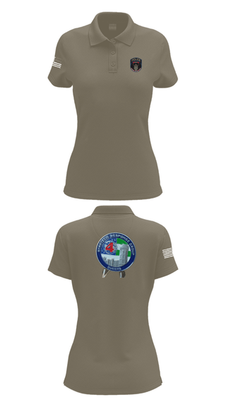 Women's Short Sleeve Performance Polo, SRG 4, Police, Teamtime, Team time, sublimation, custom sports apparel, team uniforms, spirit wear, spiritwear, sports uniforms, custom shirts, team store, custom team store, fundraiser sports, apparel fundraiser