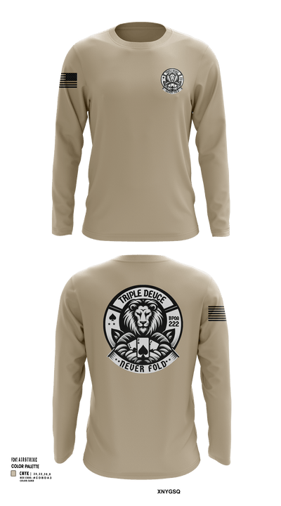BPOA 222 62021148 Long Sleeve Performance Shirt - 22