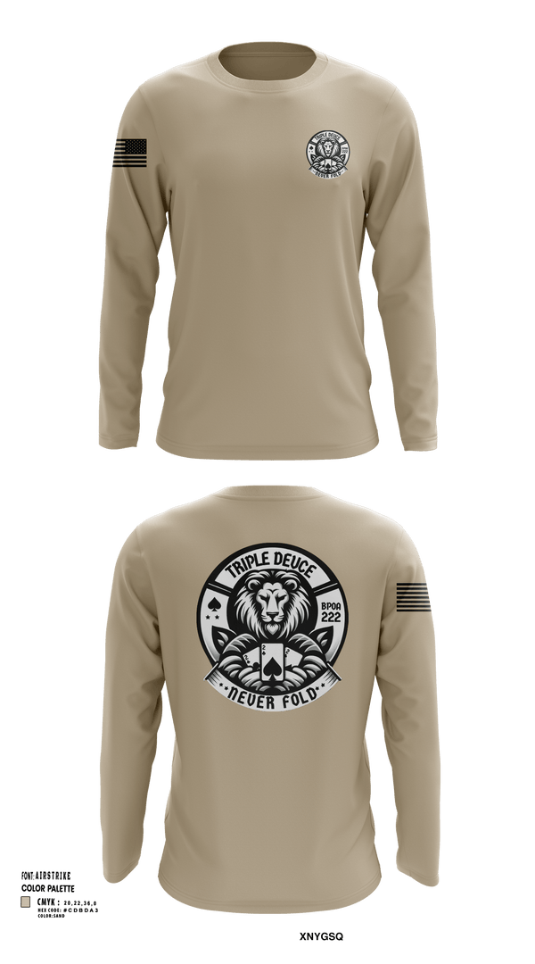 Long Sleeve Performance Shirt, BPOA 222, Police, Teamtime, Team time, sublimation, custom sports apparel, team uniforms, spirit wear, spiritwear, sports uniforms, custom shirts, team store, custom team store, fundraiser sports, apparel fundraiser