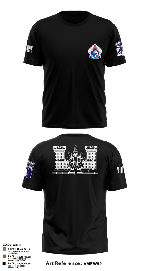 Short Sleeve Performance Shirt, XVIII ABN G2, Army, Teamtime, Team time, sublimation, custom sports apparel, team uniforms, spirit wear, spiritwear, sports uniforms, custom shirts, team store, custom team store, fundraiser sports, apparel fundraiser