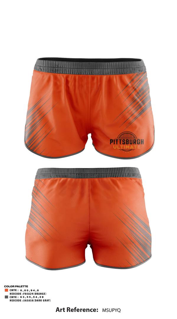 Track Shorts, Pittsburgh Ultimate, Spirit Store, Teamtime, Team time, sublimation, custom sports apparel, team uniforms, spirit wear, spiritwear, sports uniforms, custom shirts, team store, custom team store, fundraiser sports, apparel fundraiser