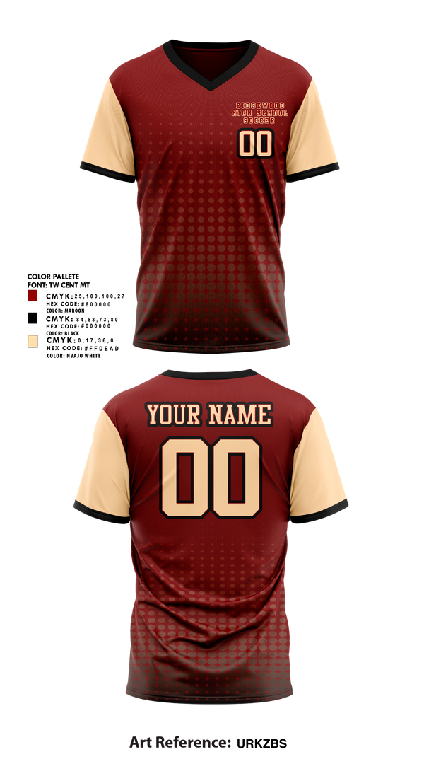 Mens Soccer Jersey, Ridgewood High School, Women's Soccer, Teamtime, Team time, sublimation, custom sports apparel, team uniforms, spirit wear, spiritwear, sports uniforms, custom shirts, team store, custom team store, fundraiser sports, apparel fundraiser