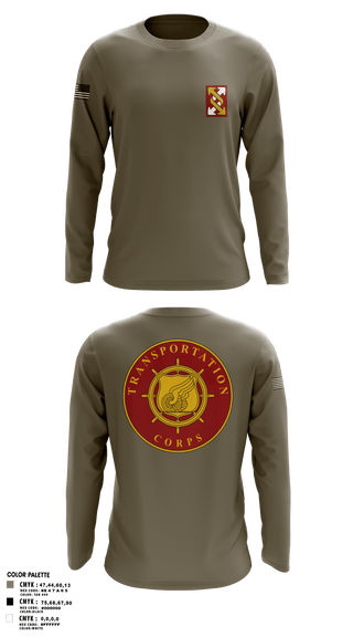 Long Sleeve Performance Polo, 993rd Transportation Company, Army, Teamtime, Team time, sublimation, custom sports apparel, team uniforms, spirit wear, spiritwear, sports uniforms, custom shirts, team store, custom team store, fundraiser sports, apparel fundraiser