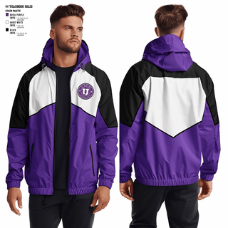 Windbreaker, Uach F.C., Men's Soccer, Teamtime, Team time, sublimation, custom sports apparel, team uniforms, spirit wear, spiritwear, sports uniforms, custom shirts, team store, custom team store, fundraiser sports, apparel fundraiser