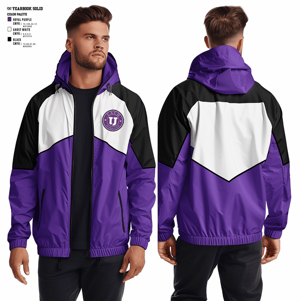 Windbreaker, Uach F.C., Men's Soccer, Teamtime, Team time, sublimation, custom sports apparel, team uniforms, spirit wear, spiritwear, sports uniforms, custom shirts, team store, custom team store, fundraiser sports, apparel fundraiser
