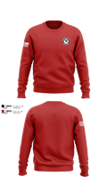 Kankakee Twp Fire 68701952 Crew Neck Sweatshirt - 102