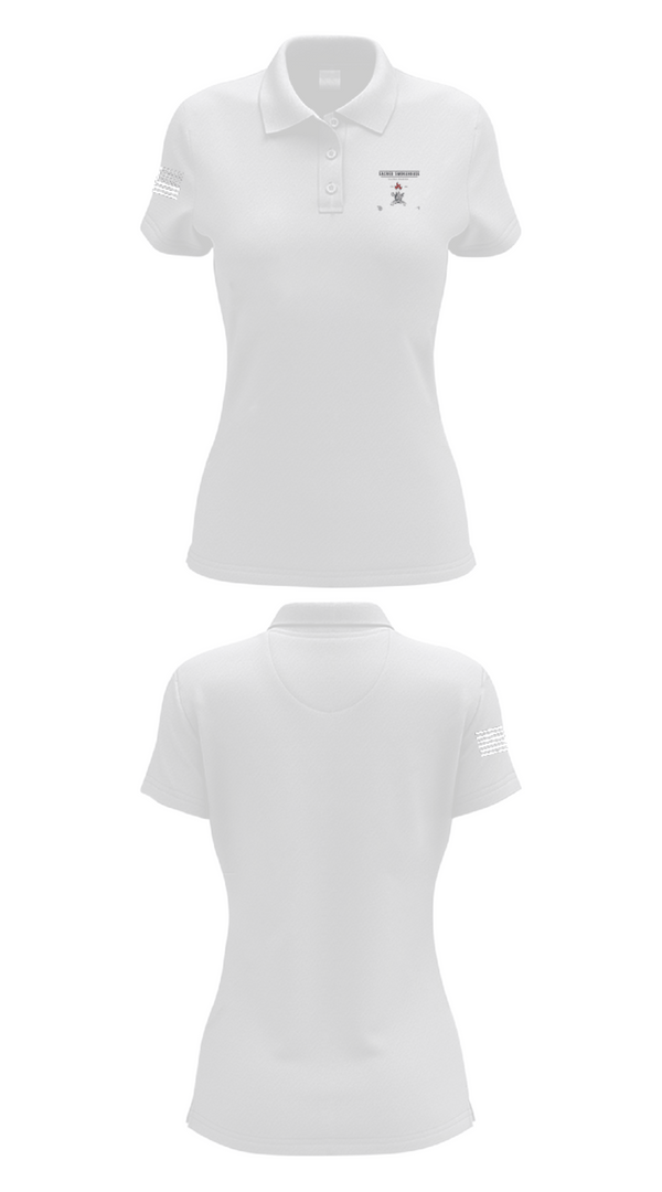 Women's Short Sleeve Performance Polo, Trinity Church, Northport, , Teamtime, Team time, sublimation, custom sports apparel, team uniforms, spirit wear, spiritwear, sports uniforms, custom shirts, team store, custom team store, fundraiser sports, apparel fundraiser