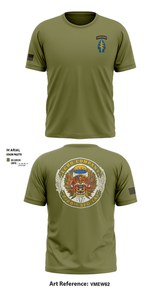 Short Sleeve Performance Shirt, ECHO 20th SFG, National Guard, Teamtime, Team time, sublimation, custom sports apparel, team uniforms, spirit wear, spiritwear, sports uniforms, custom shirts, team store, custom team store, fundraiser sports, apparel fundraiser