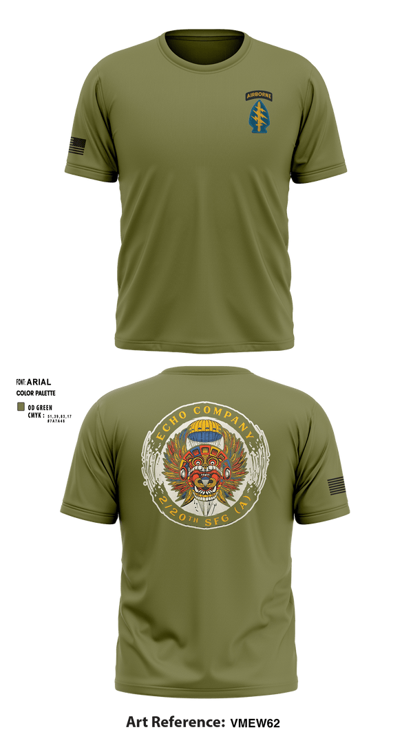 Short Sleeve Performance Shirt, ECHO 20th SFG, National Guard, Teamtime, Team time, sublimation, custom sports apparel, team uniforms, spirit wear, spiritwear, sports uniforms, custom shirts, team store, custom team store, fundraiser sports, apparel fundraiser