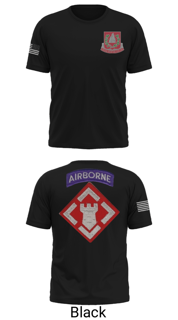 Old School Cotton Feel Shirt, 37th engineer bn, Army, Teamtime, Team time, sublimation, custom sports apparel, team uniforms, spirit wear, spiritwear, sports uniforms, custom shirts, team store, custom team store, fundraiser sports, apparel fundraiser