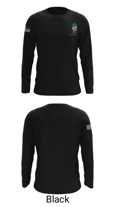 SMW 777 26525644 Long Sleeve Performance Shirt - 26