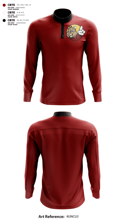 Root river Elite 57016125 Quarter Zip Jacket - 1