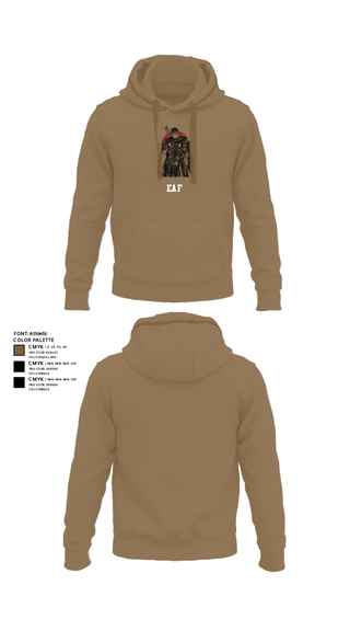 Hoodie, EAF, Marines, Teamtime, Team time, sublimation, custom sports apparel, team uniforms, spirit wear, spiritwear, sports uniforms, custom shirts, team store, custom team store, fundraiser sports, apparel fundraiser