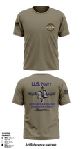 Aviation Maintenance Administration 29701879 Old School Cotton Feel Shirt - 3