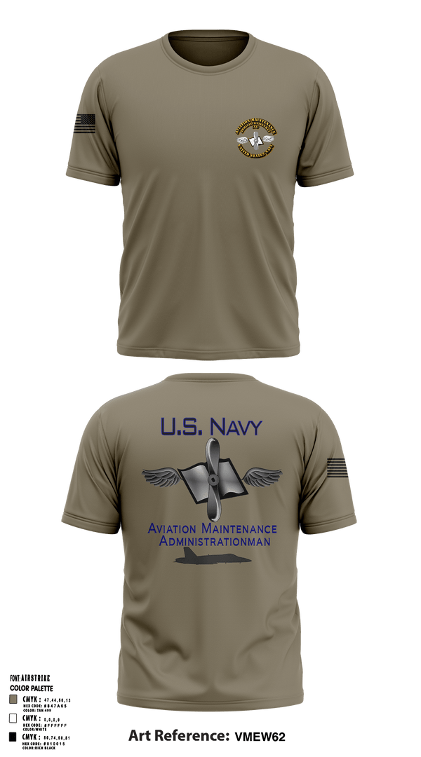 Old School Cotton Feel Shirt, Aviation Maintenance Administration, , Teamtime, Team time, sublimation, custom sports apparel, team uniforms, spirit wear, spiritwear, sports uniforms, custom shirts, team store, custom team store, fundraiser sports, apparel fundraiser