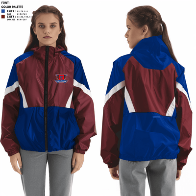 Niles Middle School Soccer 12212356 Windbreaker - 2
