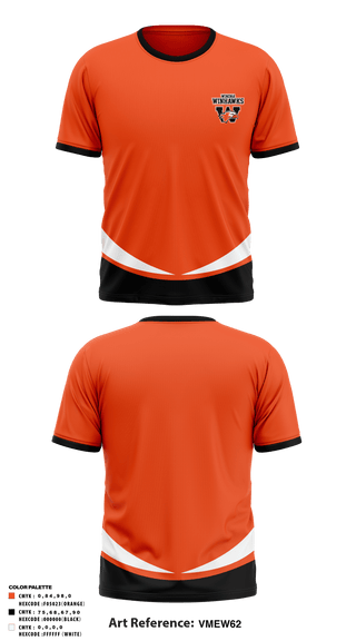 Short Sleeve Performance Shirt, Winona Winhawks, Ice Hockey, Teamtime, Team time, sublimation, custom sports apparel, team uniforms, spirit wear, spiritwear, sports uniforms, custom shirts, team store, custom team store, fundraiser sports, apparel fundraiser