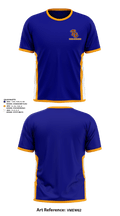 Peach Clobbers 58873857 Short Sleeve Performance Shirt - 1