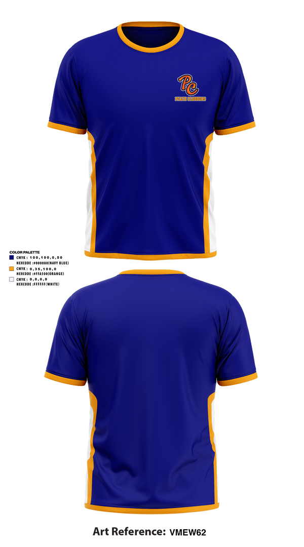 Short Sleeve Performance Shirt, Peach Clobbers, Baseball, Teamtime, Team time, sublimation, custom sports apparel, team uniforms, spirit wear, spiritwear, sports uniforms, custom shirts, team store, custom team store, fundraiser sports, apparel fundraiser