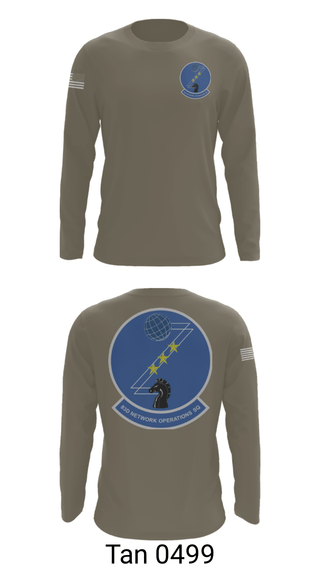 Long Sleeve Performance Shirt, 83 NOS, Air Force, Teamtime, Team time, sublimation, custom sports apparel, team uniforms, spirit wear, spiritwear, sports uniforms, custom shirts, team store, custom team store, fundraiser sports, apparel fundraiser