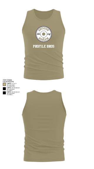 Tank Top, Profile Bros, , Teamtime, Team time, sublimation, custom sports apparel, team uniforms, spirit wear, spiritwear, sports uniforms, custom shirts, team store, custom team store, fundraiser sports, apparel fundraiser