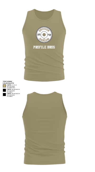 Profile Bros 90591852 Tank Top - 44