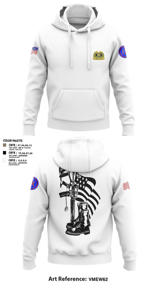 Hoodie, 962D QUARTERMASTER COMPANY (MORTUARY AFFAIRS), Army, Teamtime, Team time, sublimation, custom sports apparel, team uniforms, spirit wear, spiritwear, sports uniforms, custom shirts, team store, custom team store, fundraiser sports, apparel fundraiser